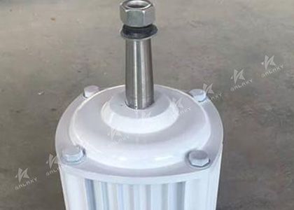 Principle of Permanent Magnet Alternator 