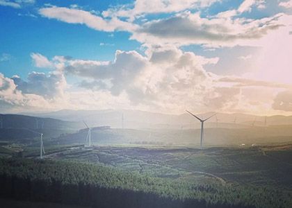 Installation of Small Wind Turbines