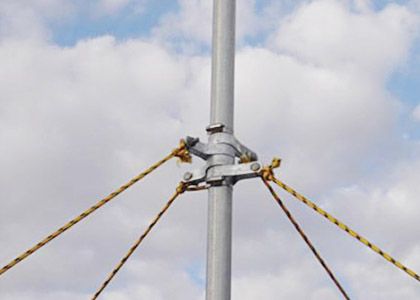 How to Install the Cable Tower of Small Wind Turbine Correctly? 