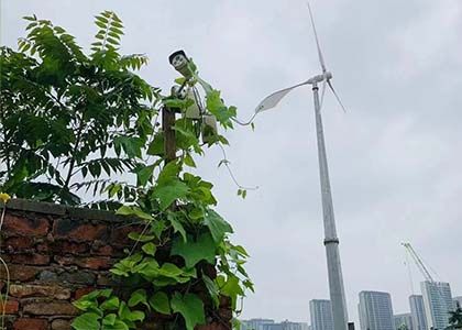 Advantages of Horizontal Axis Wind Turbine