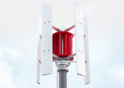 Micro Vertical Axis Wind Turbine 