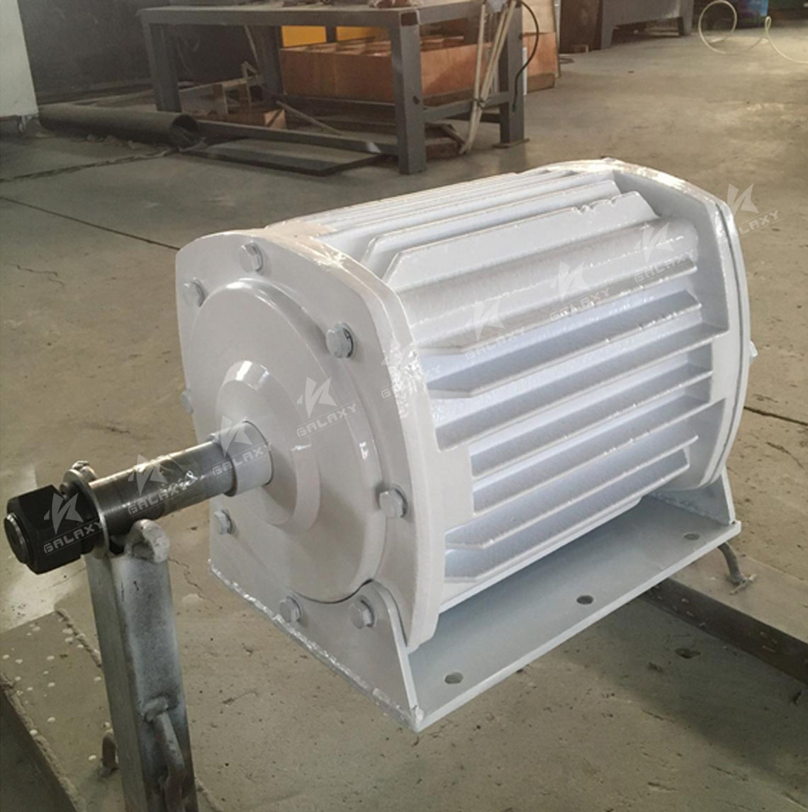 Advantages of Permanent Alternator