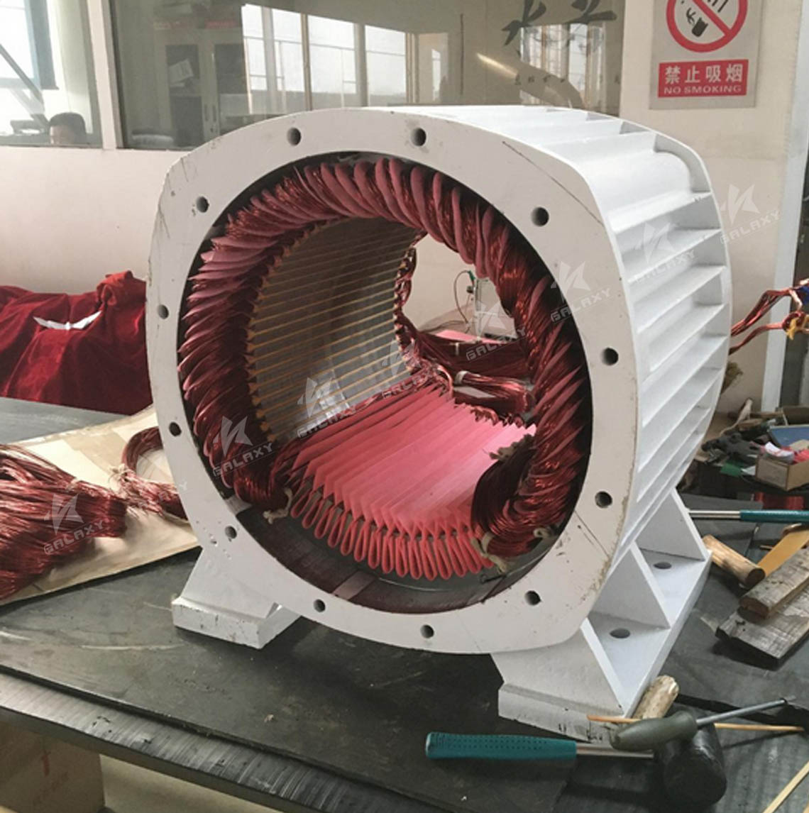 JXPM-100KW Generator