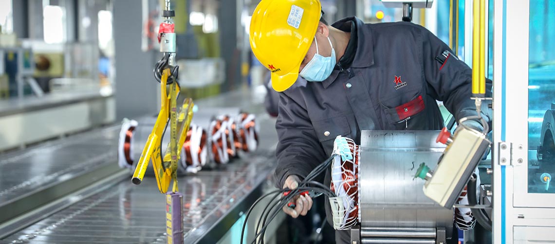 permanent-magnet-motor-factory