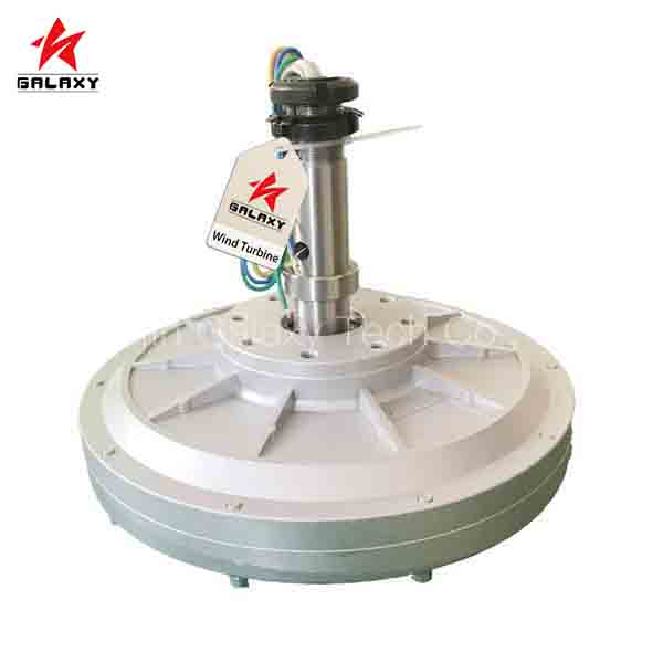 Brushless Structure, Maintenance-Free Coreless Permanent Magnet Generator/Axial Generator
