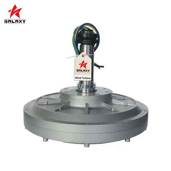 Low Rotation Speed 2KW-5KW Vertical Shaft Coreless Permanent Magnet Generator/Coreless Generator