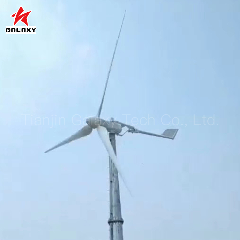 High Power Horizontal Axis 15kW Wind Turbine for off-Grid and Grid-Connected Applications