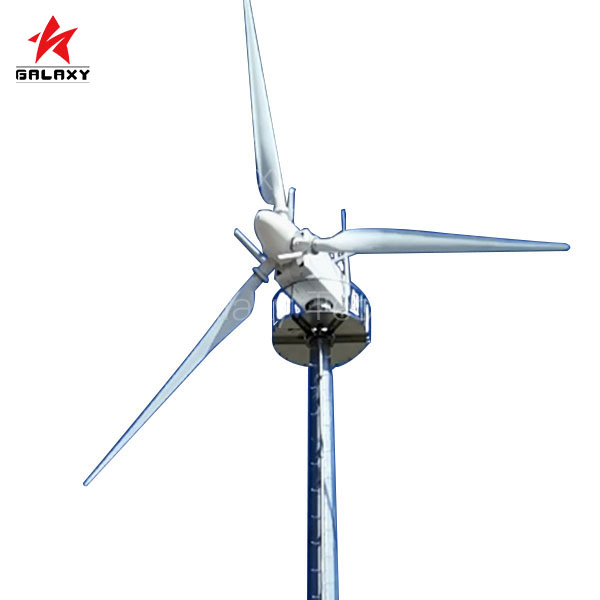 High Efficiency Power Generation Grid-connected Power Generation 30kW Wind-generator 