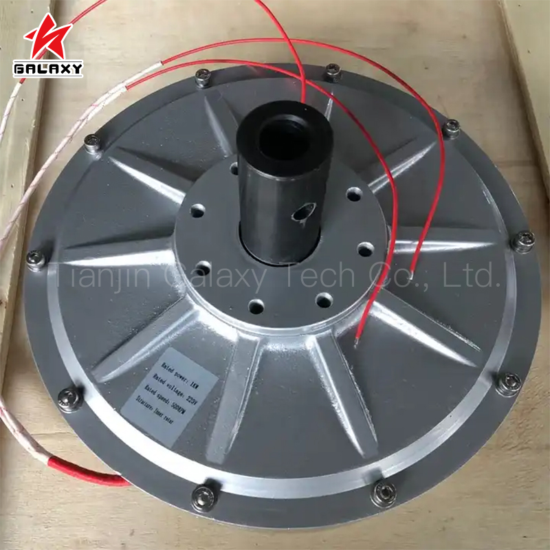 High efficiency, Low Loss, Wind-Started Disk-Type Air-Core PMGs/Coreless Generator
