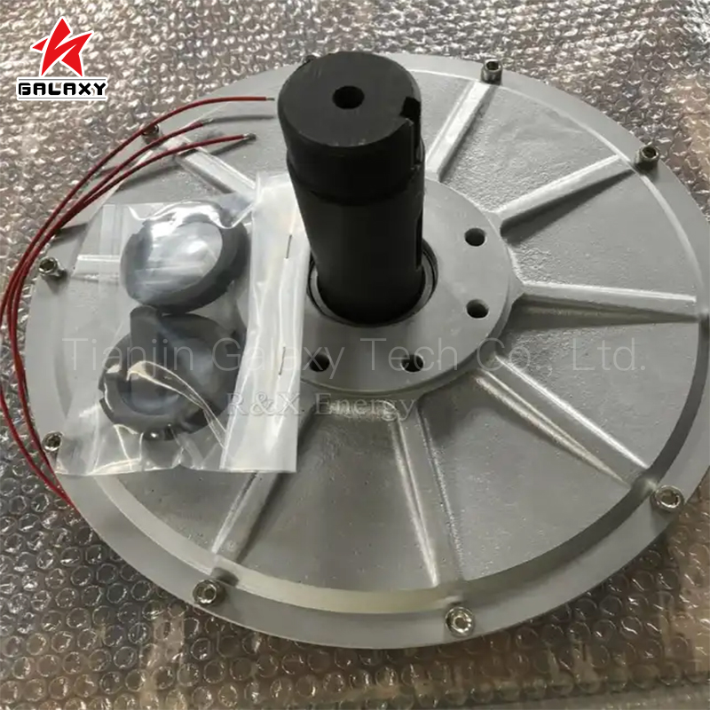 Low Starting Torque 3KW-10KW Coreless Generator