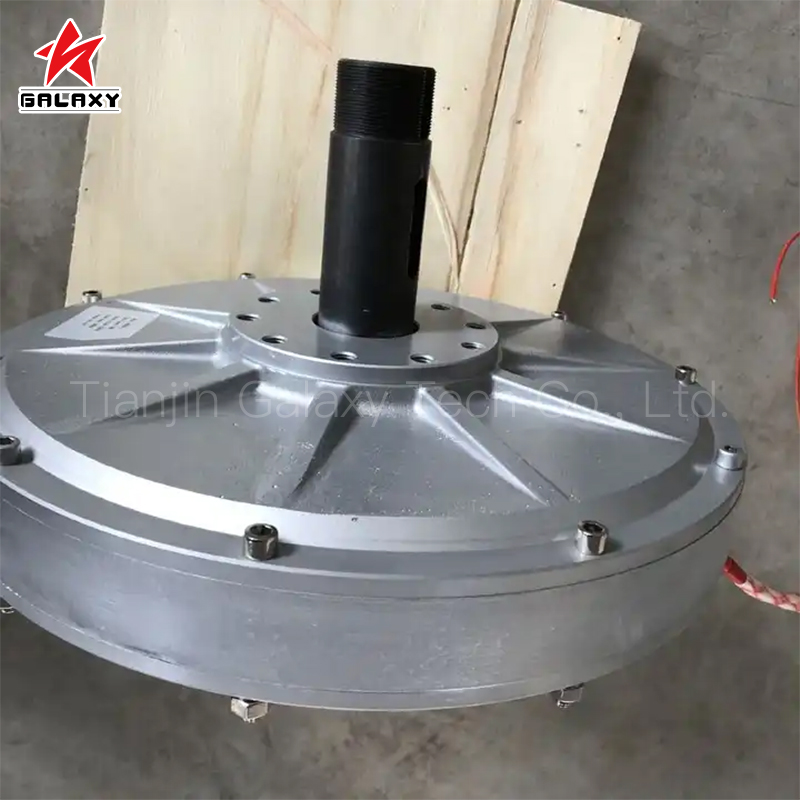 10KW-30KW 70-200 RPM Coreless Generator/Axial Flux Permanent Magnet Generator 