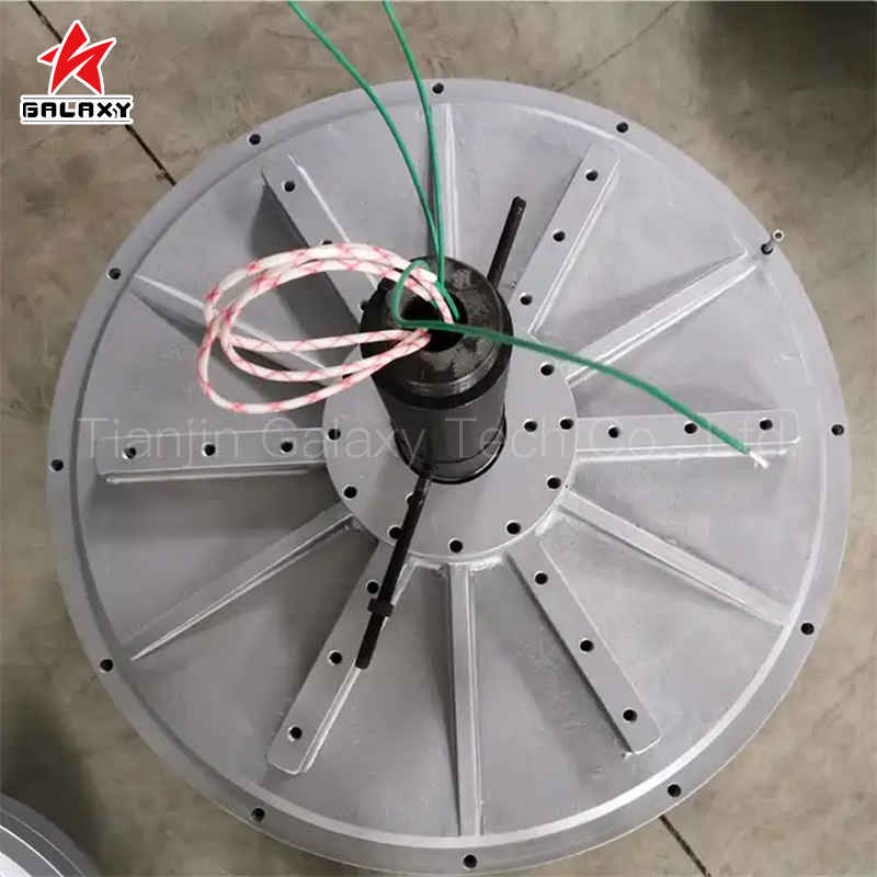 High efficiency, Low Loss, Wind-Started Disk-Type Air-Core PMGs/Coreless Generator