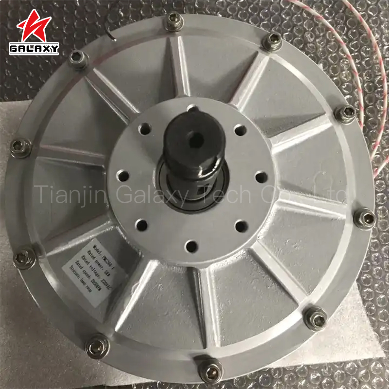 High-Power, Low-Speed, Low-Starting-Torque Coreless Generator/Axial Flux Permanent Magnet Generator 