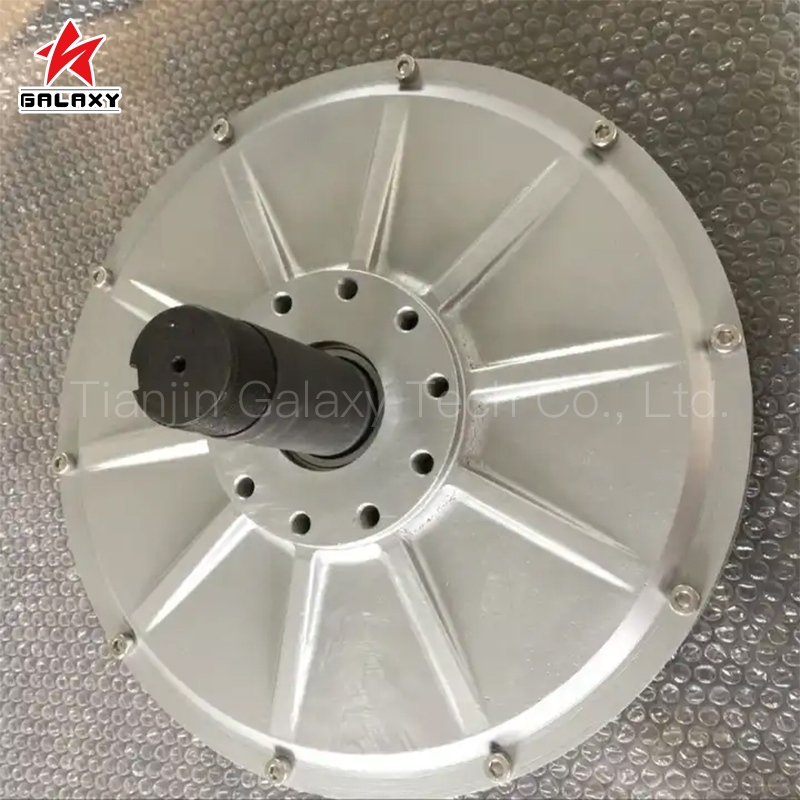 10KW-30KW 70-200 RPM Coreless Generator/Axial Flux Permanent Magnet Generator 
