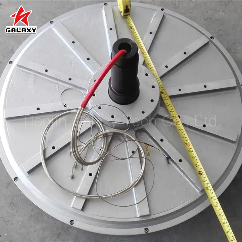 10KW-30KW 70-200 RPM Coreless Generator/Axial Flux Permanent Magnet Generator 