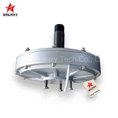 High-Power, Low-Speed, Low-Starting-Torque Coreless Generator/Axial Flux Permanent Magnet Generator 