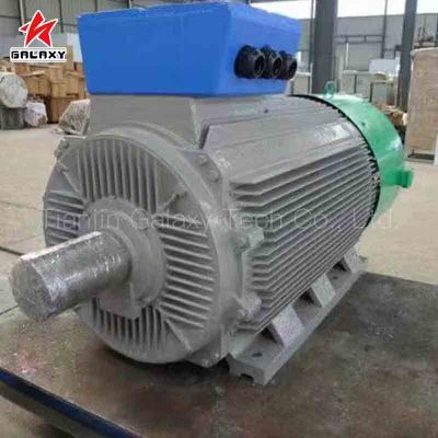 Prices in China for High Power, Low Rpm, Wind Powered/Water Powered 880kW Permanent Magnet Generator