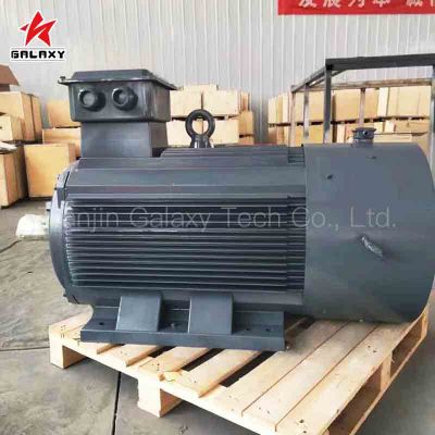 Hydro/Wind/Mechanical Drives High-Power, Low-Rpm Three-Phase 2700kW Permanent Magnet Generator