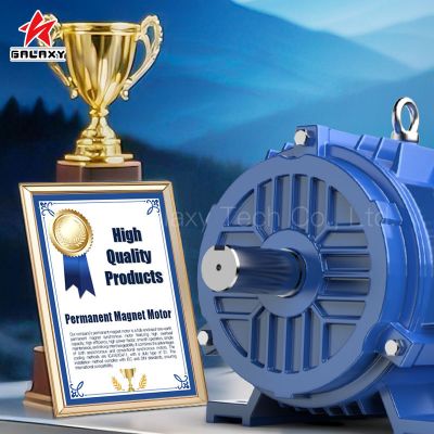 630kW High-efficiency Low-speed Permanent Magnet Motor