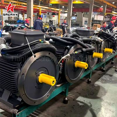 High Power 280kW 750RPM Three Phase AC Electrical Motor  