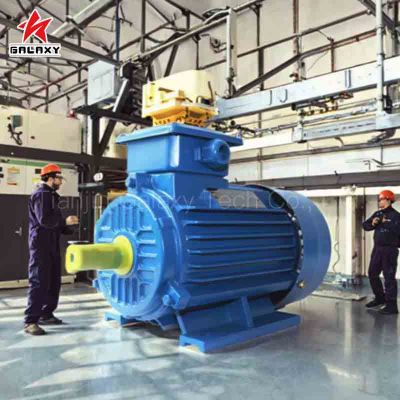90kW 750RPM Variable Frequency Speed Control High Efficiency Permanent Magnet Motor