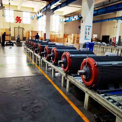 High Efficiency Three-Phase AC 30kW Rare Earth Permanent Magnet Synchronous Motor 