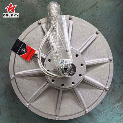 8kW 250RPM 220V Low Speed Inner Rotor Brushless Generator, Coreless Generator Suitable for Use in Wind Turbines 