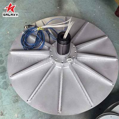 Three-phase Four-wire 30KW 90RPM 400V External Rotor, Coreless Generator Suitable for Use in Wind Turbines