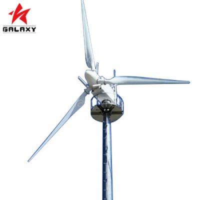 horizontal axis wind turbine