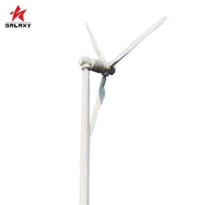 horizontal axis wind turbine