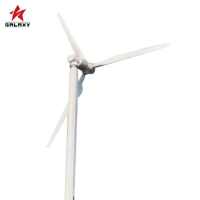 horizontal axis wind turbine
