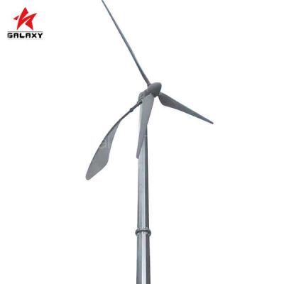 horizontal axis wind turbine